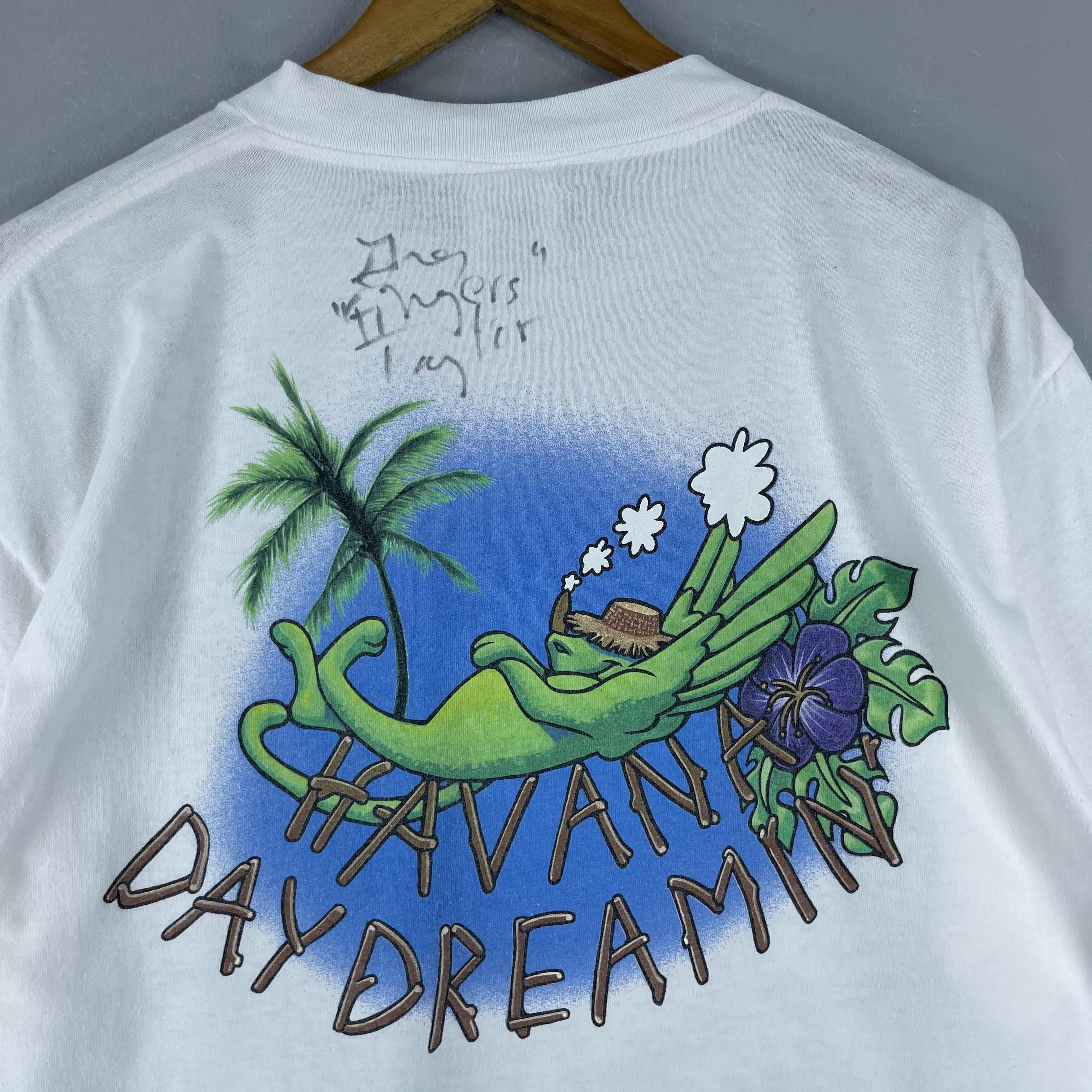 Band Tees Vintage JIMMY BUFFET Havanna Daydreamin Concert Band Tshirt Size US L / EU 52-54 / 3 - 10 Thumbnail