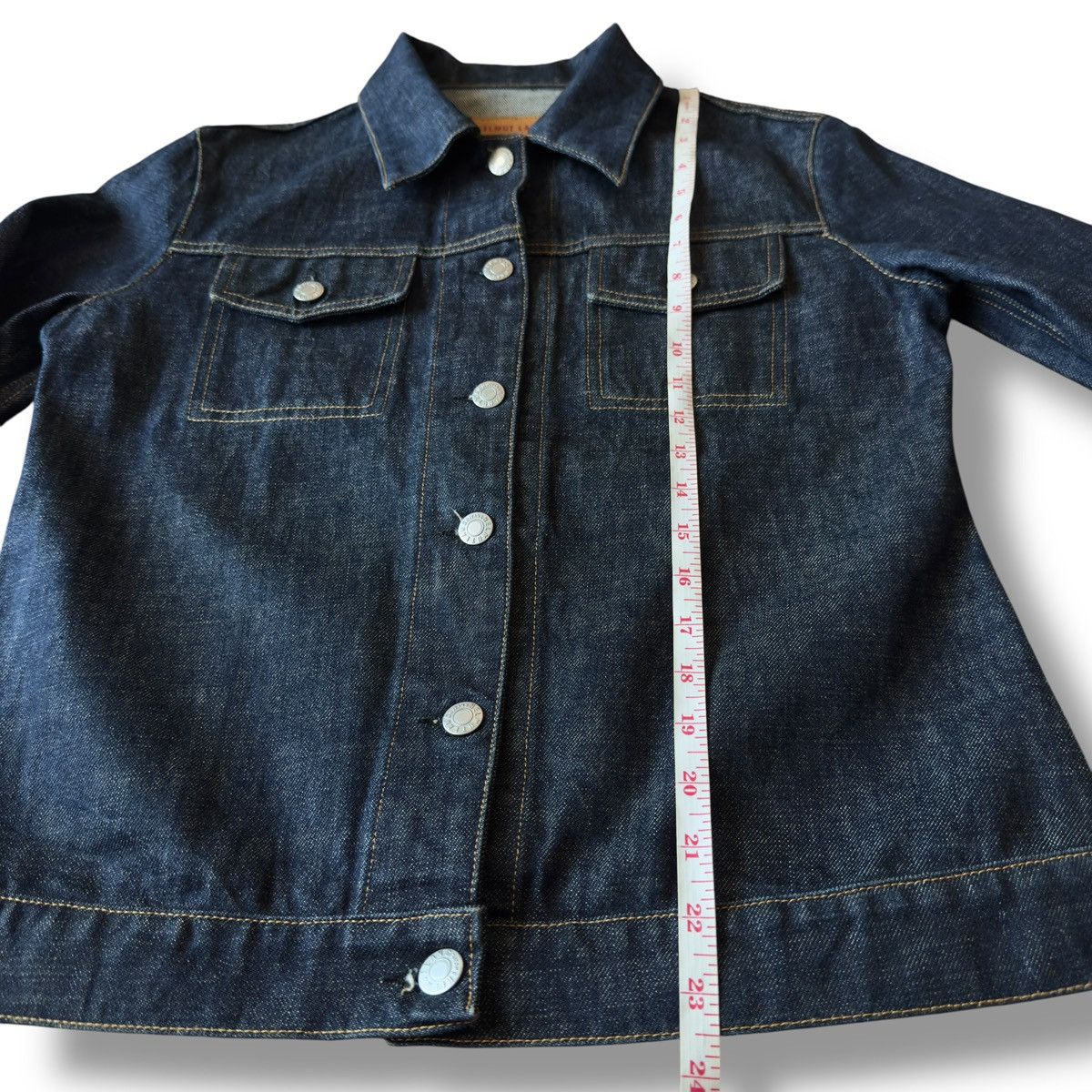 Helmut Lang SS1998 Helmut Lang Type 2 Denim Jacket Size US XS / EU 42 / 0 - 12 Thumbnail