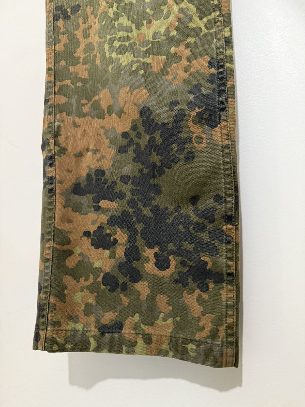 Vintage Vintage German Flecktarn military Cargo battle pants Size US 36 / EU 52 - 6 Thumbnail