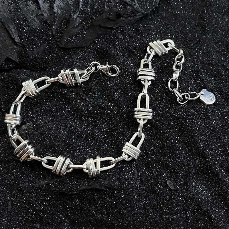 Jewelry Creative Hollow Geometric Bracelet Size ONE SIZE - 4 Thumbnail
