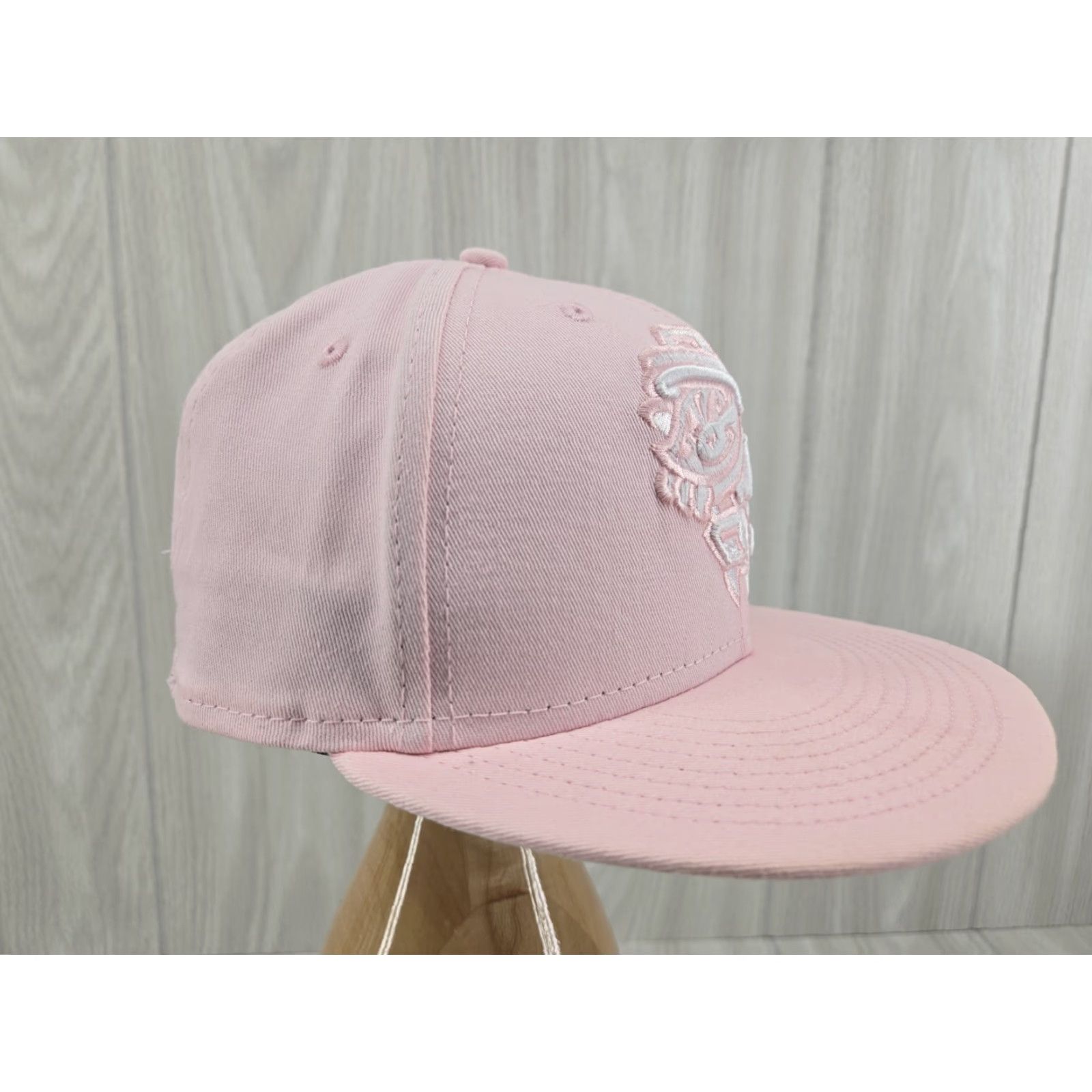 New Era New Era 5950 Hat Pink 7 1/4 Men Rocket City Trash Pandas Rocketeer Baseball Cap Size ONE SIZE - 6 Thumbnail