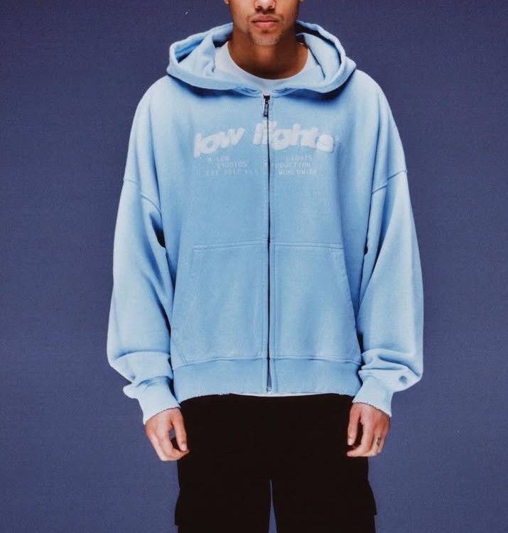 Low Light Studios Low lights Studios zip hoodie jacket valentines day 2020 Size US M / EU 48-50 / 2 - 1 Thumbnail