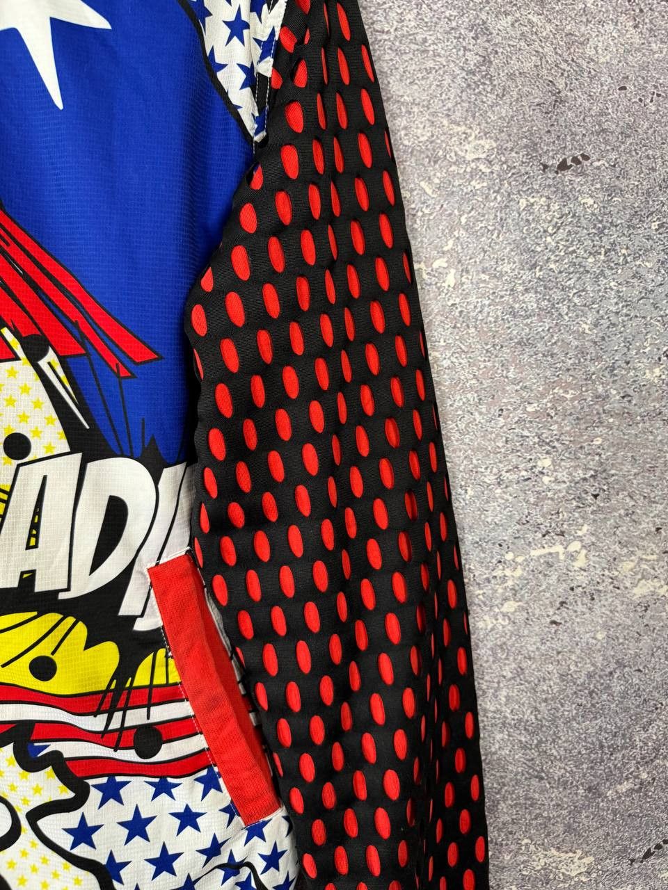 Adidas Adidas x Rita Ora Super Track Top Jacket Comic Print Size M / US 6-8 / IT 42-44 - 6 Thumbnail
