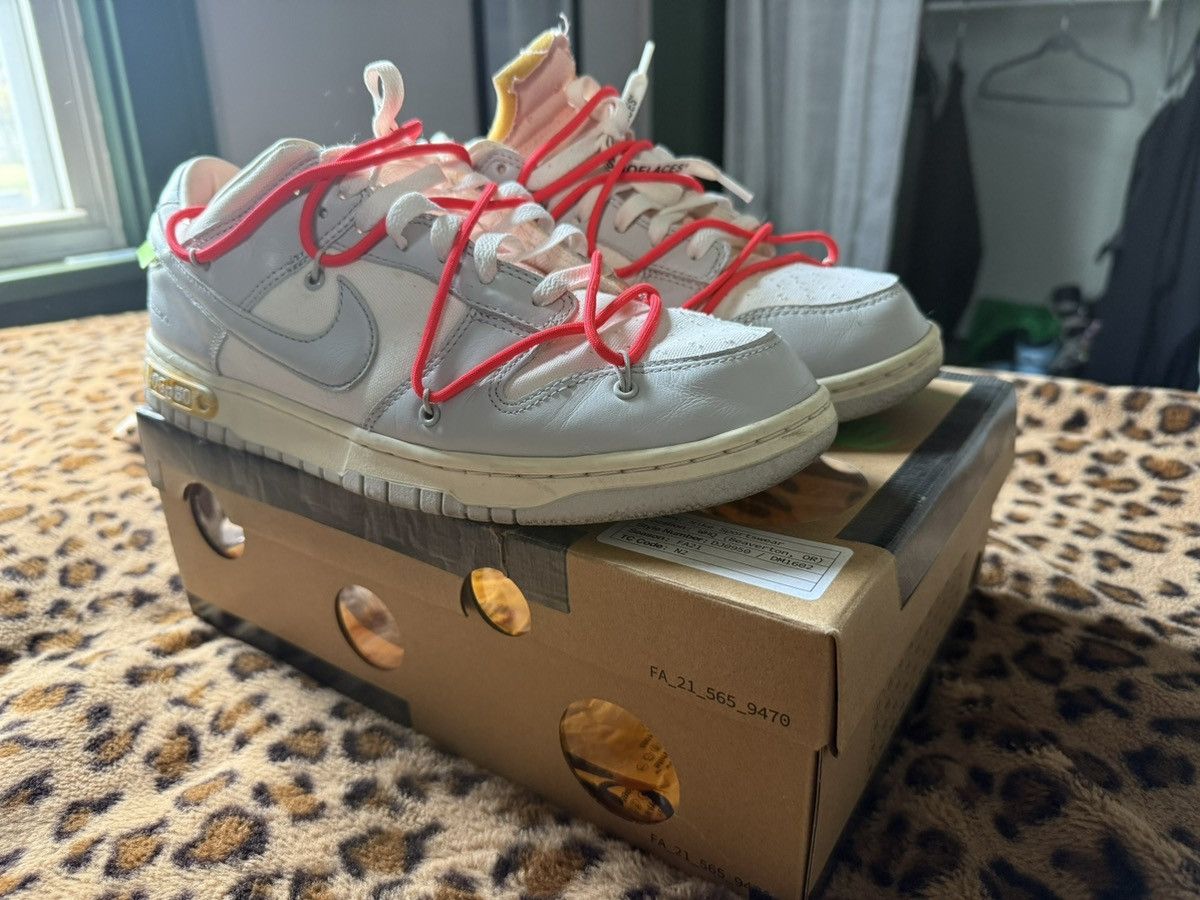 Nike Sb x Off white Lot#6
