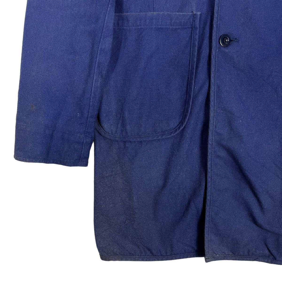 Danton 🔥 DANTON DUCK CANVAS HOODIE LONG JACKET Size US S / EU 44-46 / 1 - 4 Thumbnail