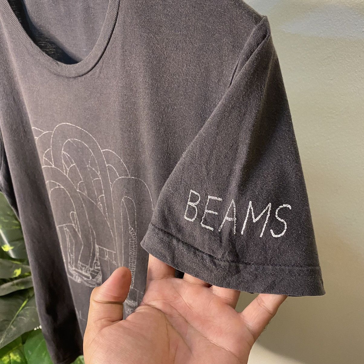 Beams Plus × Japanese Brand × Vintage Beams Fuji Rock Festival Official Tee Sunfaded Size US S / EU 44-46 / 1 - 3 Thumbnail