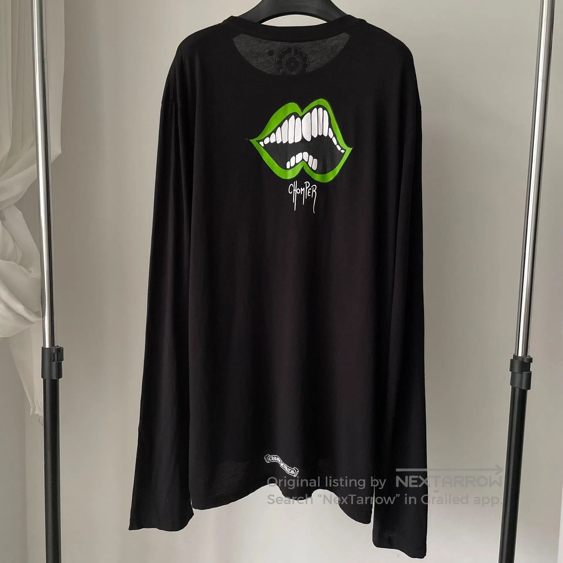 Chrome Hearts Chrome Hearts Mattyboy Horseshoe Cross Longsleeve. Size US XL / EU 56 / 4 - 2 Thumbnail