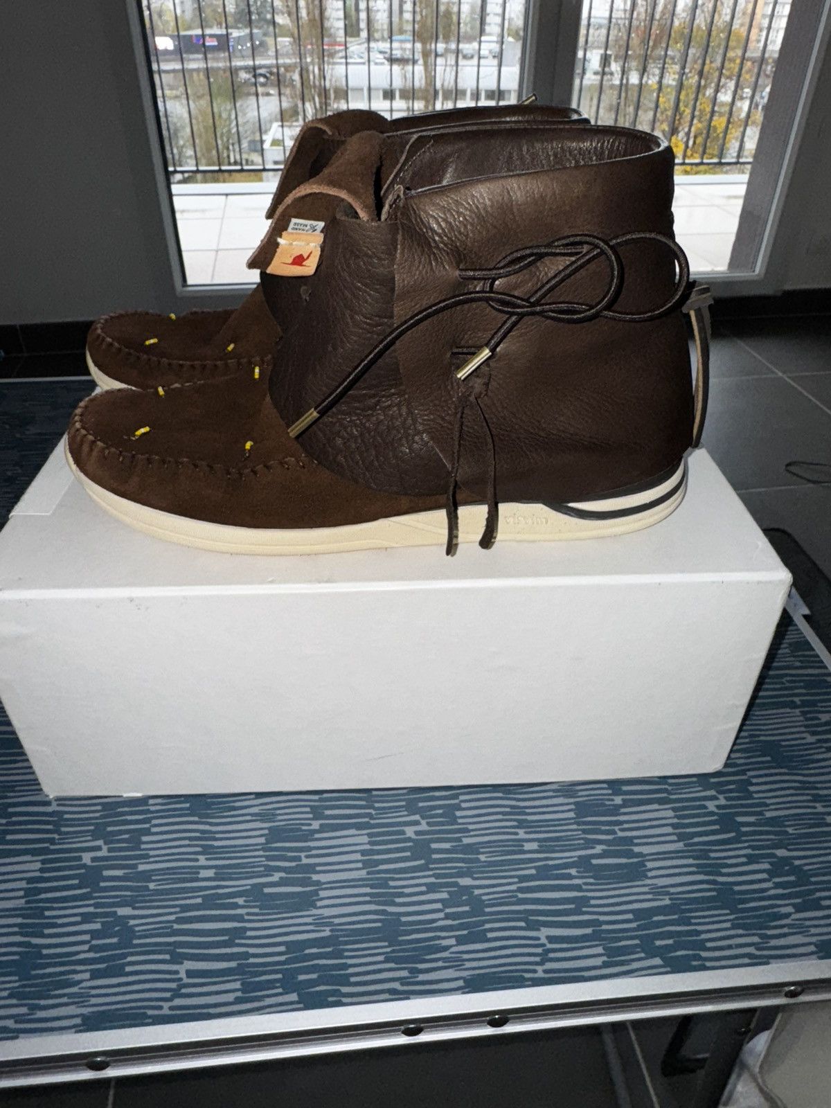 Visvim FBT LHAMO COYOTE FOLK Size US 10 / EU 43 - 2 Thumbnail