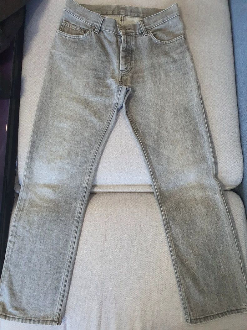 Helmut Lang HELMUT LANG Light grey jeans Size US 30 / EU 46 - 1 Thumbnail