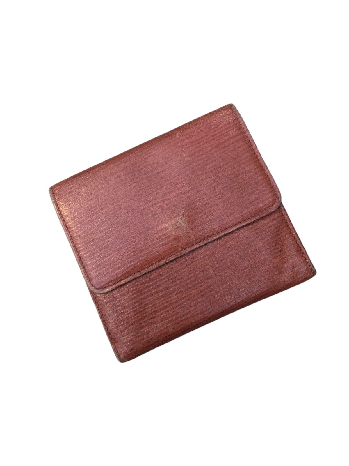 Louis Vuitton × Virgil Abloh LOUIS VUITTON Malletier Vintage Epi Leather Bifold Wallet Size ONE SIZE - 2 Thumbnail