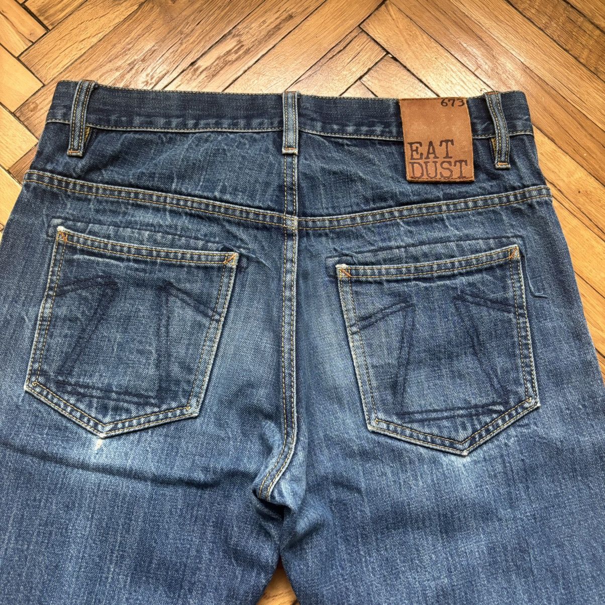 Eat Dust Vintage Japanese Eat Dust 673 Selvedge Denim Jeans Grunge Size US 30 / EU 46 - 5 Thumbnail