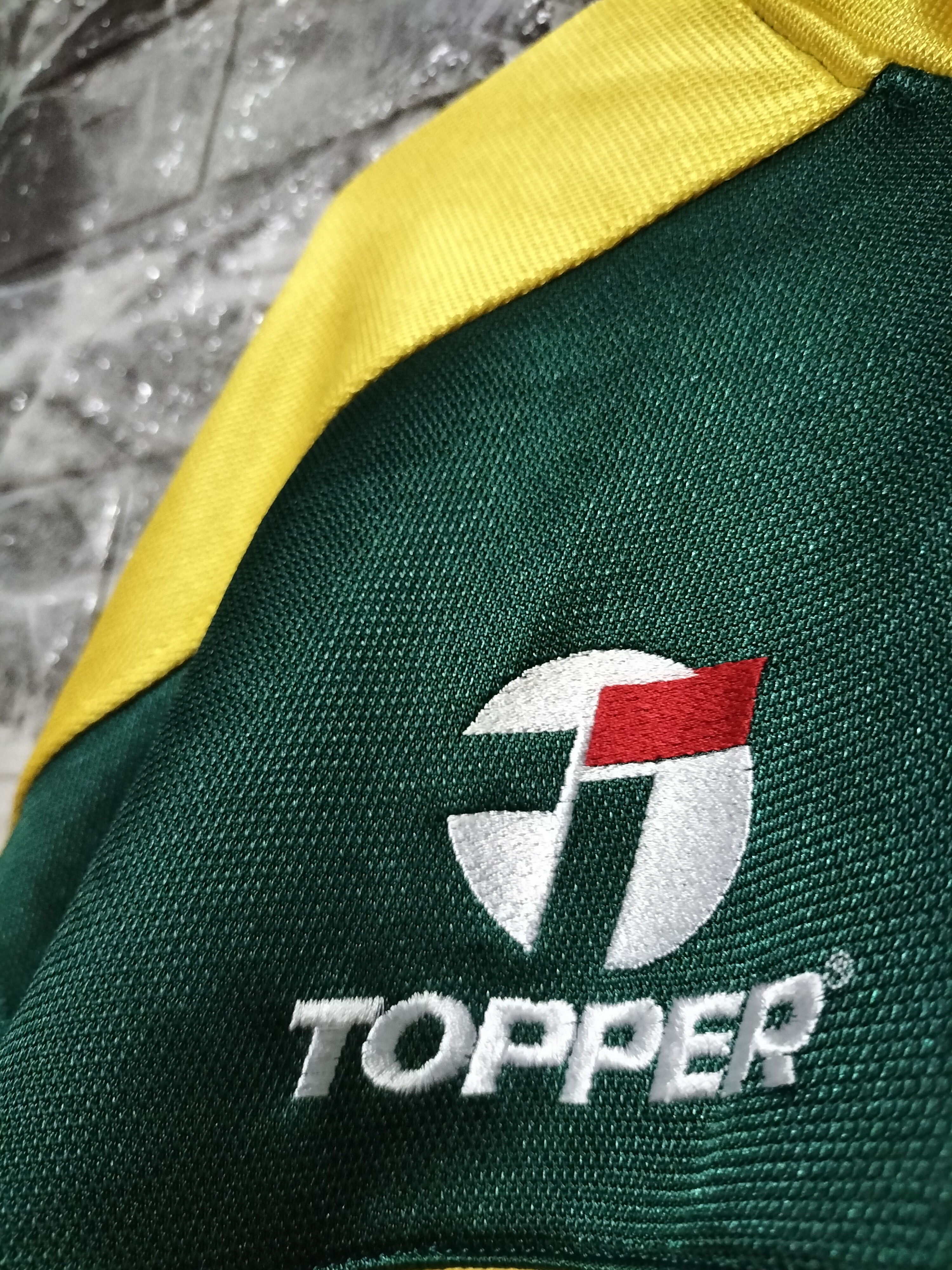 Topperz Vintage Topper Track Top 90s Big Logo Fashion sportswear Size US XL / EU 56 / 4 - 7 Thumbnail