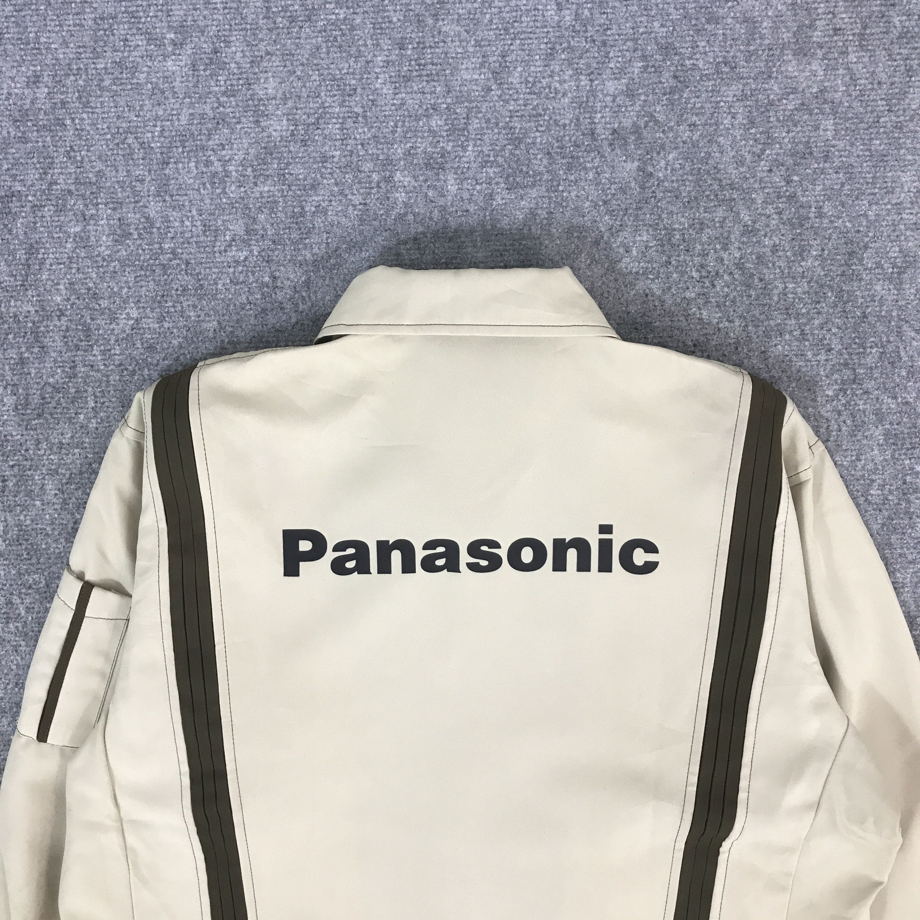 Japanese Brand PANASONIC WORKWEAR JAPANESE UNIFORM JACKET K69B15 Size US L / EU 52-54 / 3 - 4 Thumbnail