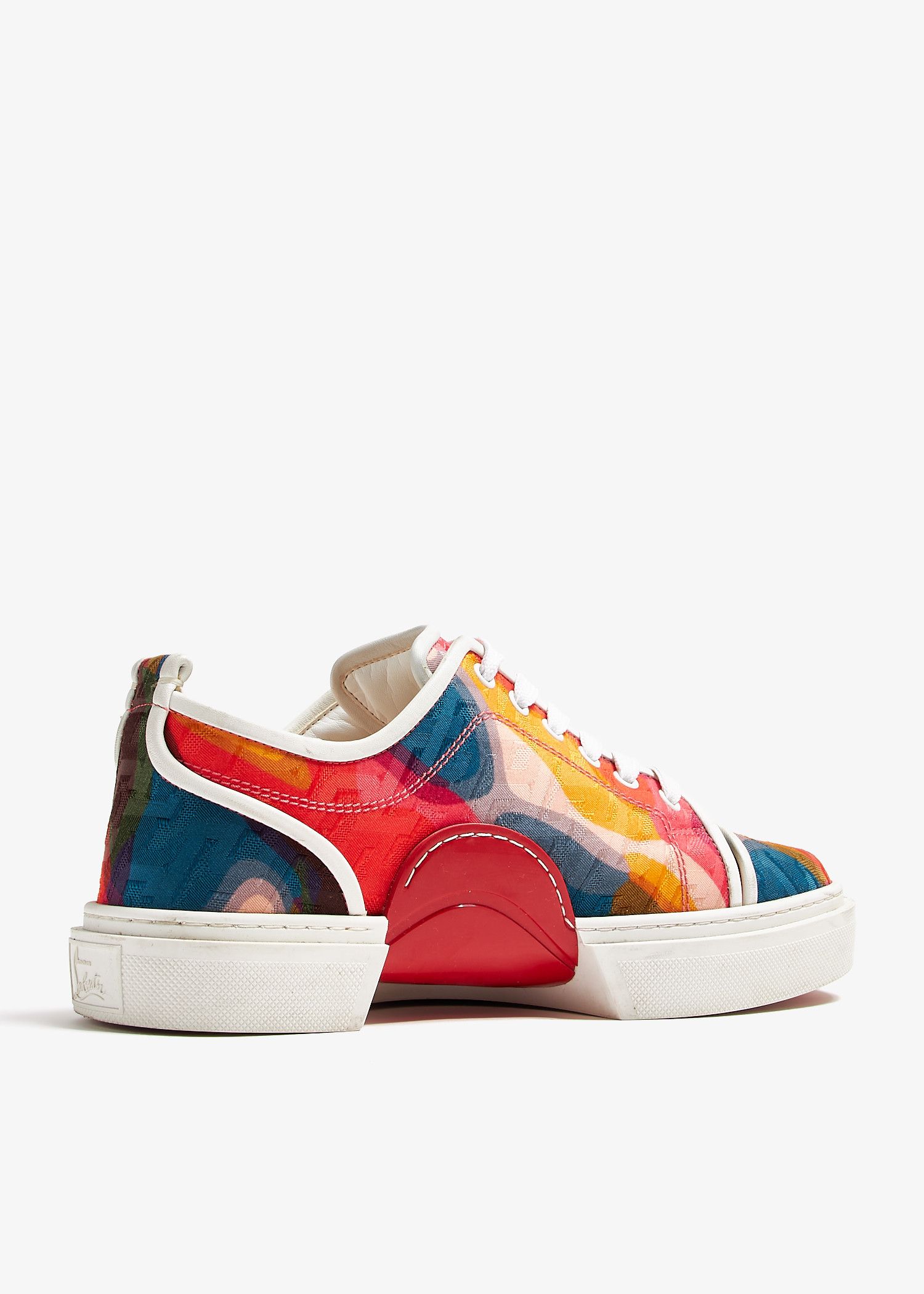 Christian Louboutin o1s1wg110225 Sneaker in Multicolor Size US 7 / IT 37 - 3 Thumbnail