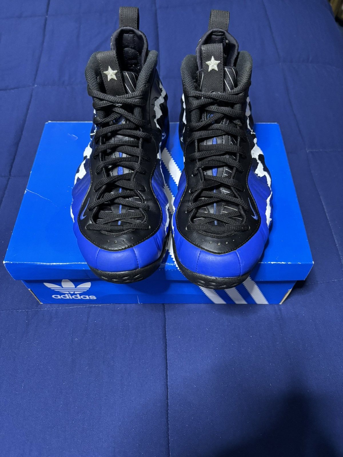 Nike Nike Air Foamposite One 1996 All-Star Game Size 8.5 Size US 8.5 / EU 41-42 - 2 Thumbnail