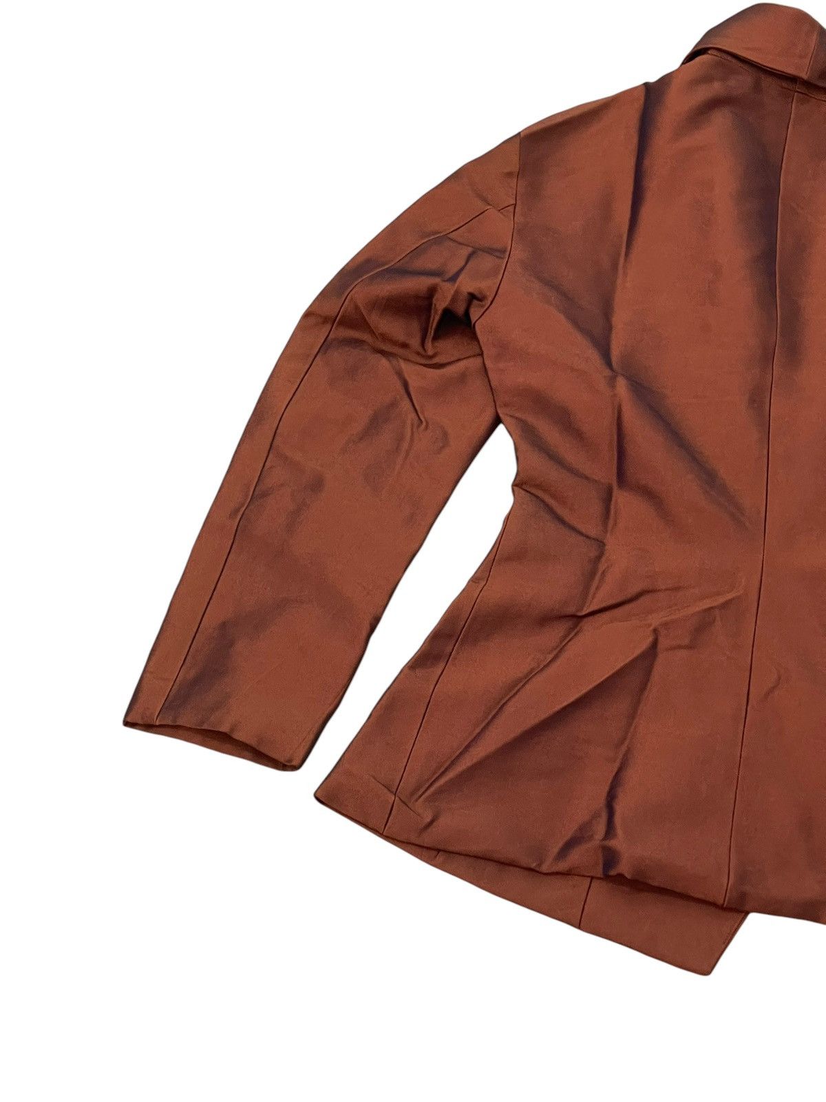 Issey Miyake Vtg Issey Miyake Stretchable Blazer Coat 5🟩6 Size M / US 6-8 / IT 42-44 - 17 Thumbnail