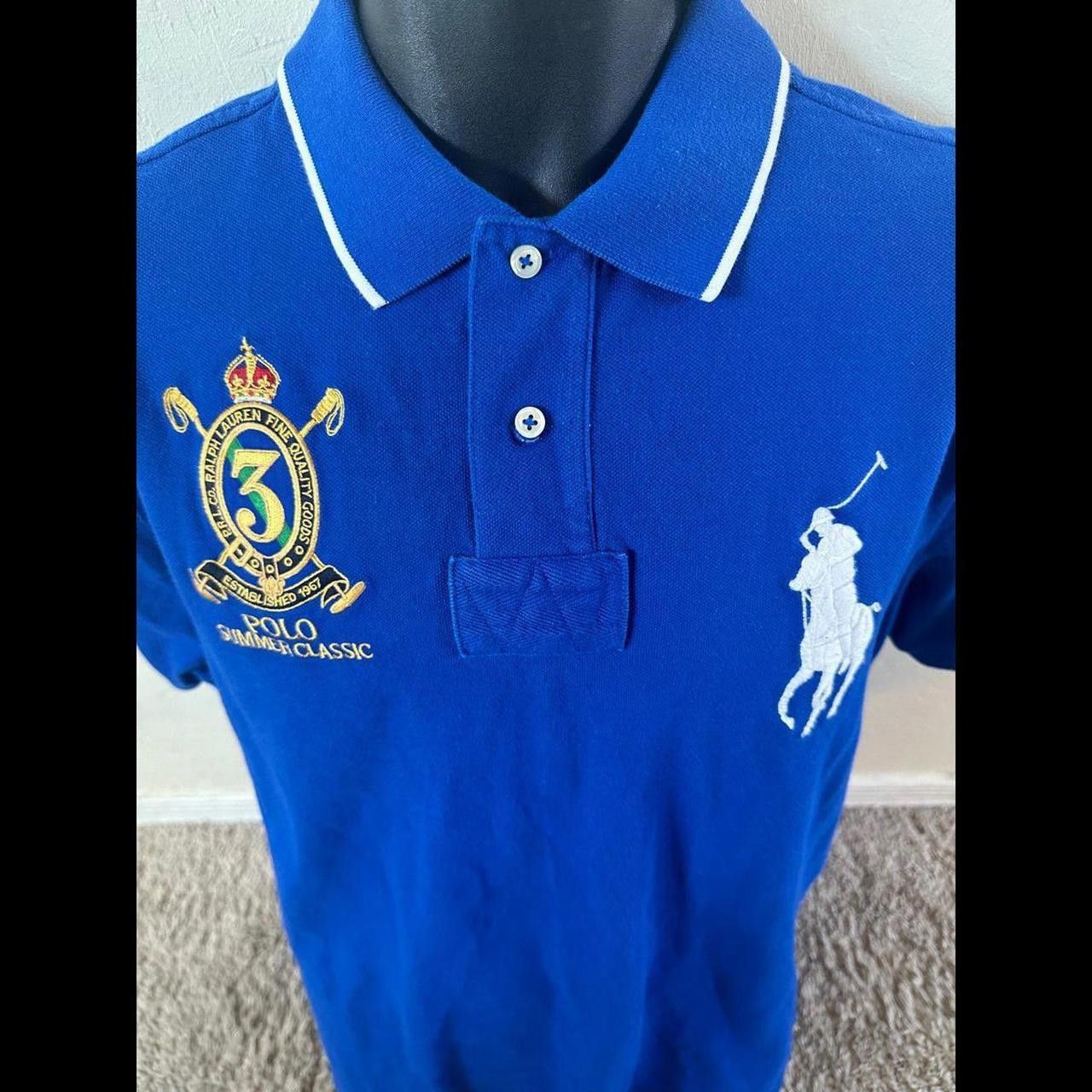 Polo Ralph Lauren Polo Ralph Lauren Mens Xl Size US XL / EU 56 / 4 - 6 Thumbnail