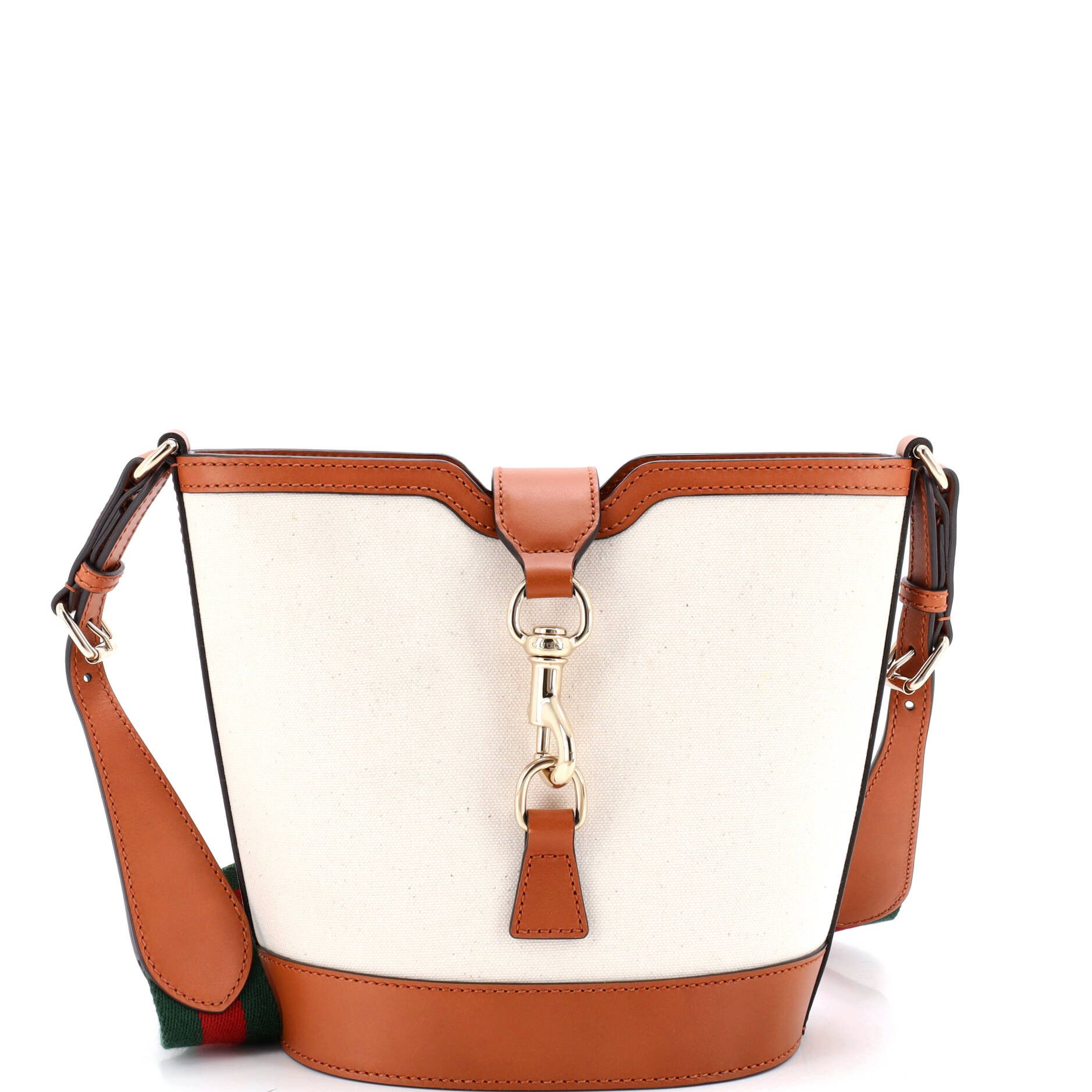 Gucci Web Ophidia Bucket Bag Size ONE SIZE - 1 Thumbnail