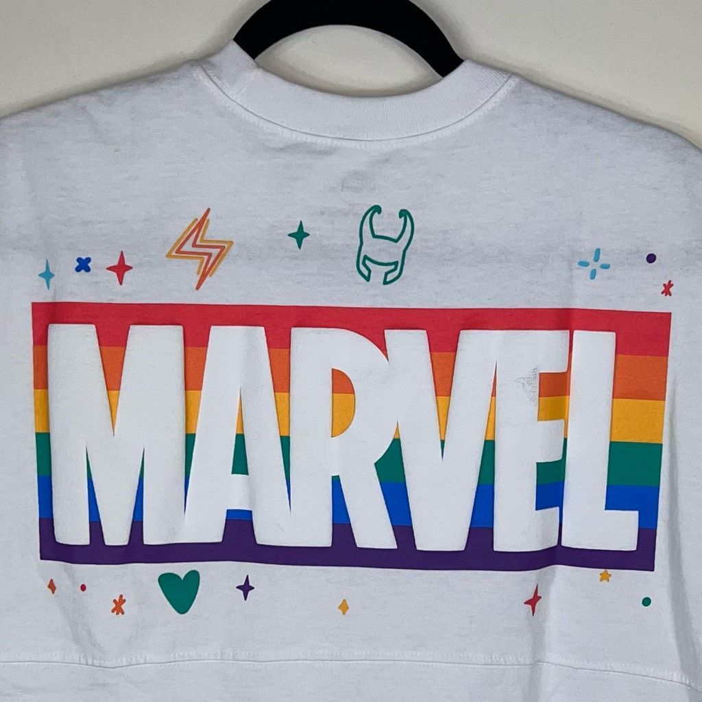 Disney Disney Parks Marvel Symbols Sleeveless Pride Top in Medium Size US M / EU 48-50 / 2 - 6 Thumbnail