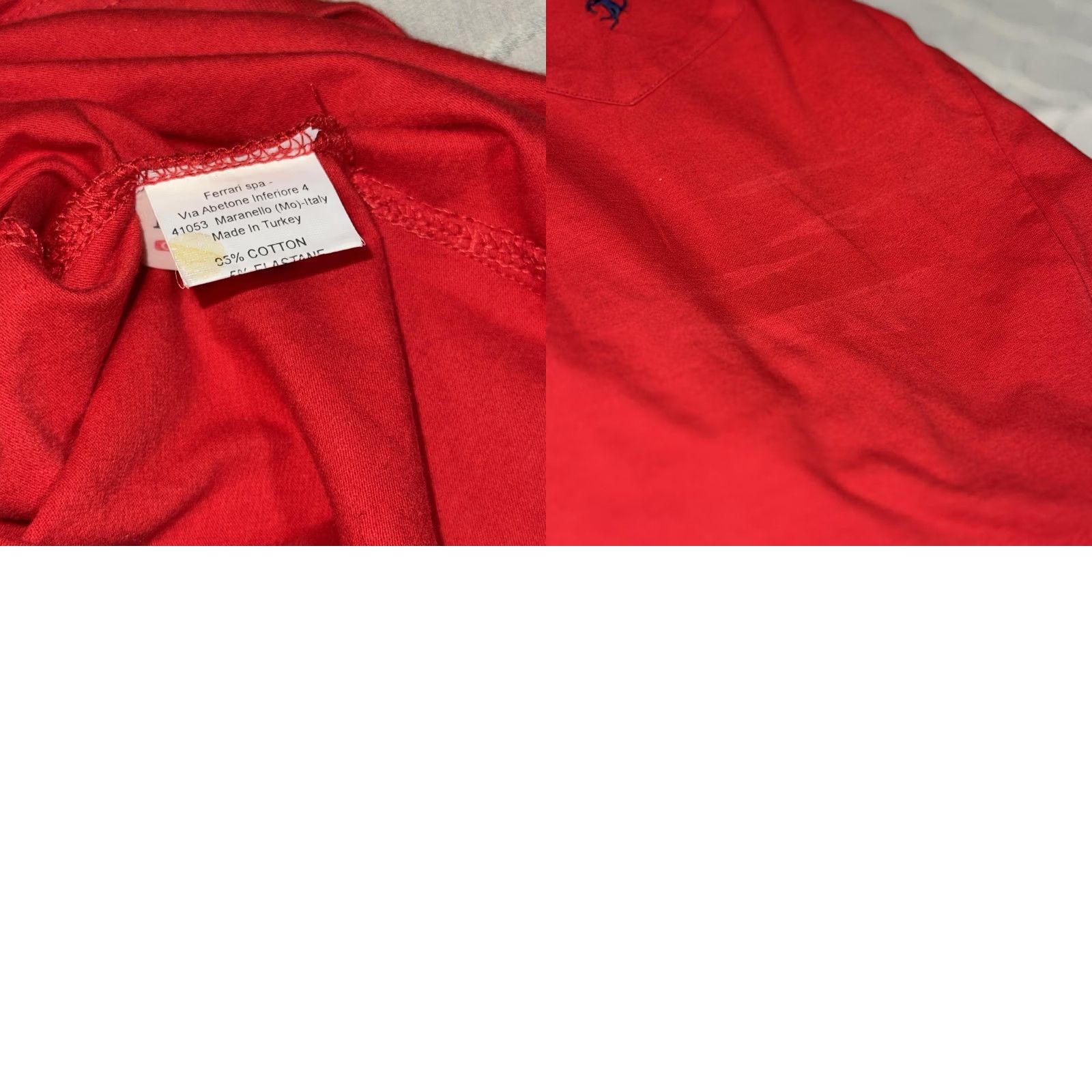 Ferrari VINTAGE? No. Size US XL / EU 56 / 4 - 8 Thumbnail