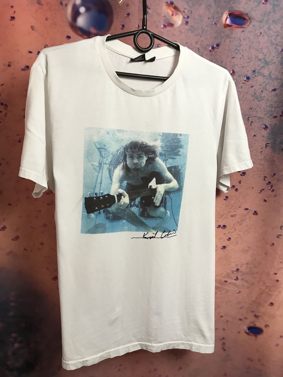 Nirvana Kurt Cobain streetwear band tee Size US M / EU 48-50 / 2 - 2 Thumbnail
