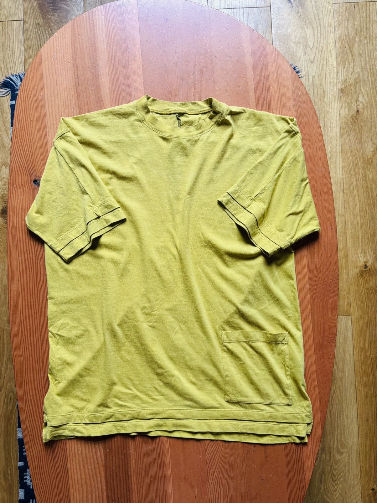 The Viridi-anne The Viridi-anne Mustard T-Shirt Size US L / EU 52-54 / 3 - 2 Thumbnail