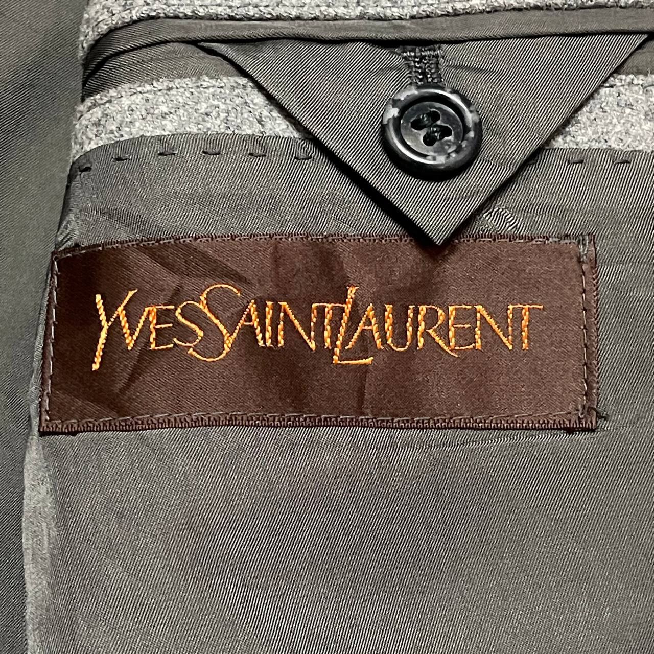 Yves Saint Laurent Vintage YSL Yves Saint Laurent Wool Coat Blazer Size US M / EU 48-50 / 2 - 9 Thumbnail