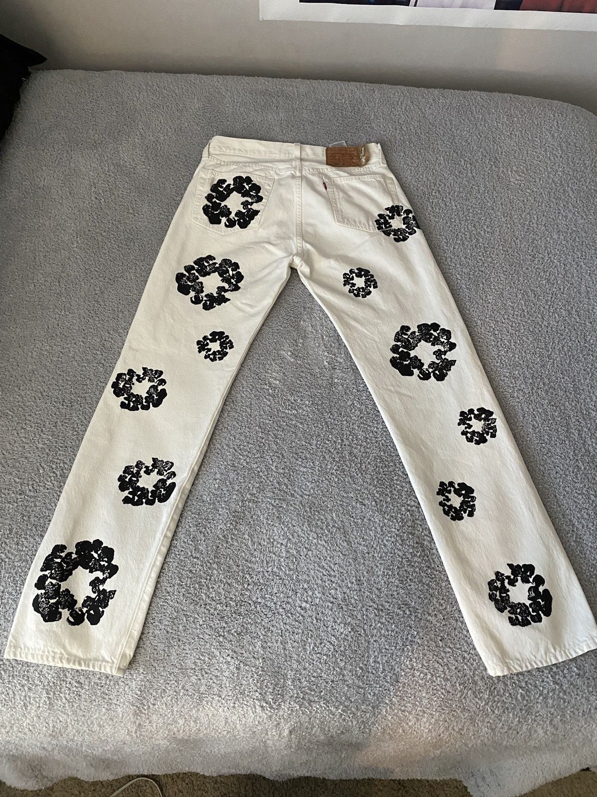 DENIM TEARS × Levi's Denim Tears Levi’s Cotton Wreath Size US 34 / EU 50 - 3 Thumbnail