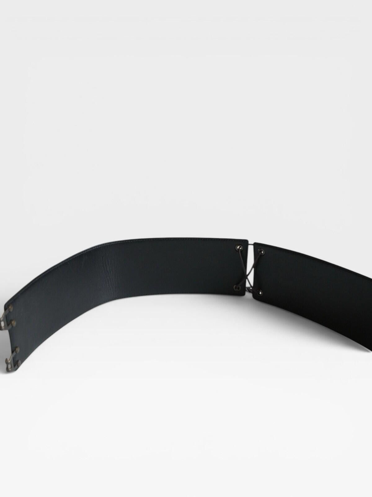 Saint Laurent Paris 2000s Yves Saint Laurent by Tom Ford Corset Waist Belt Size ONE SIZE - 9 Thumbnail
