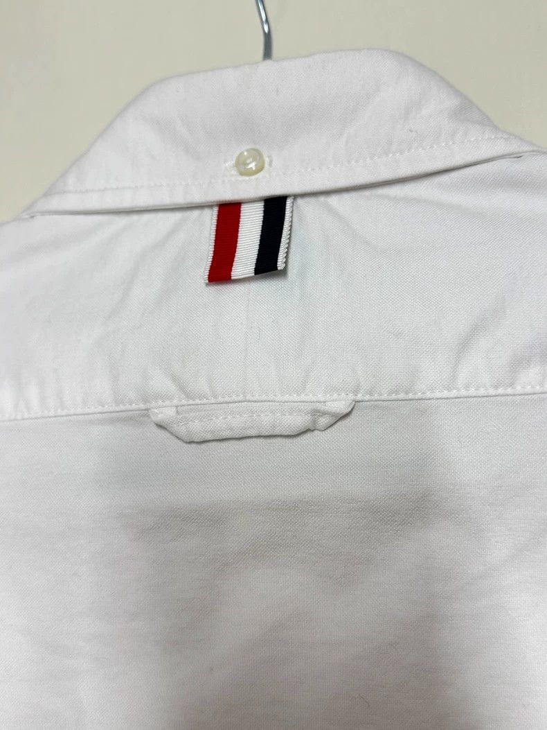 Thom Browne Thom Browne White shirt Size US M / EU 48-50 / 2 - 4 Thumbnail