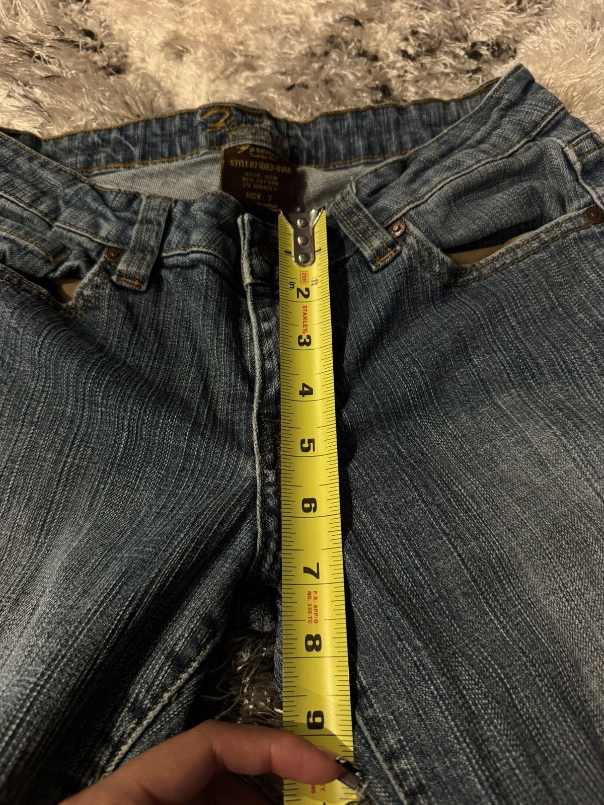 Forever 21 Vintage Forever 21 low-rise bootcut jeans Size 28" / US 6 / IT 42 - 7 Thumbnail