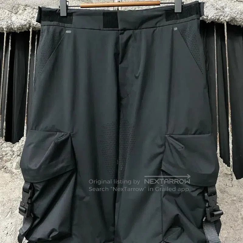 Prada Prada Black Lightweight Casual Pants. Size US 26 / EU 42 - 3 Thumbnail