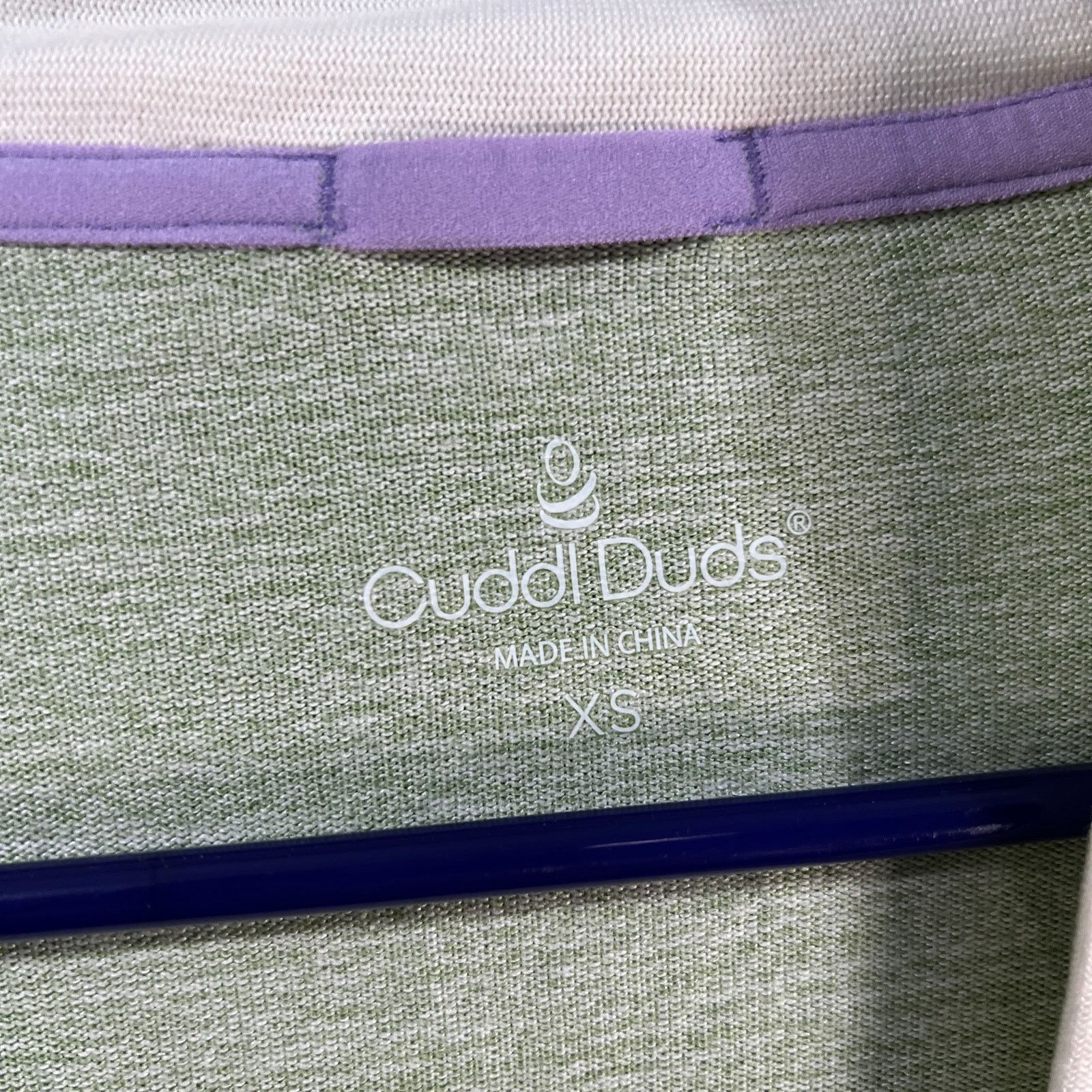 Other Cuddl Duds Seriously Soft Open-Front Cardigan Green Size XS / US 0-2 / IT 36-38 - 3 Thumbnail