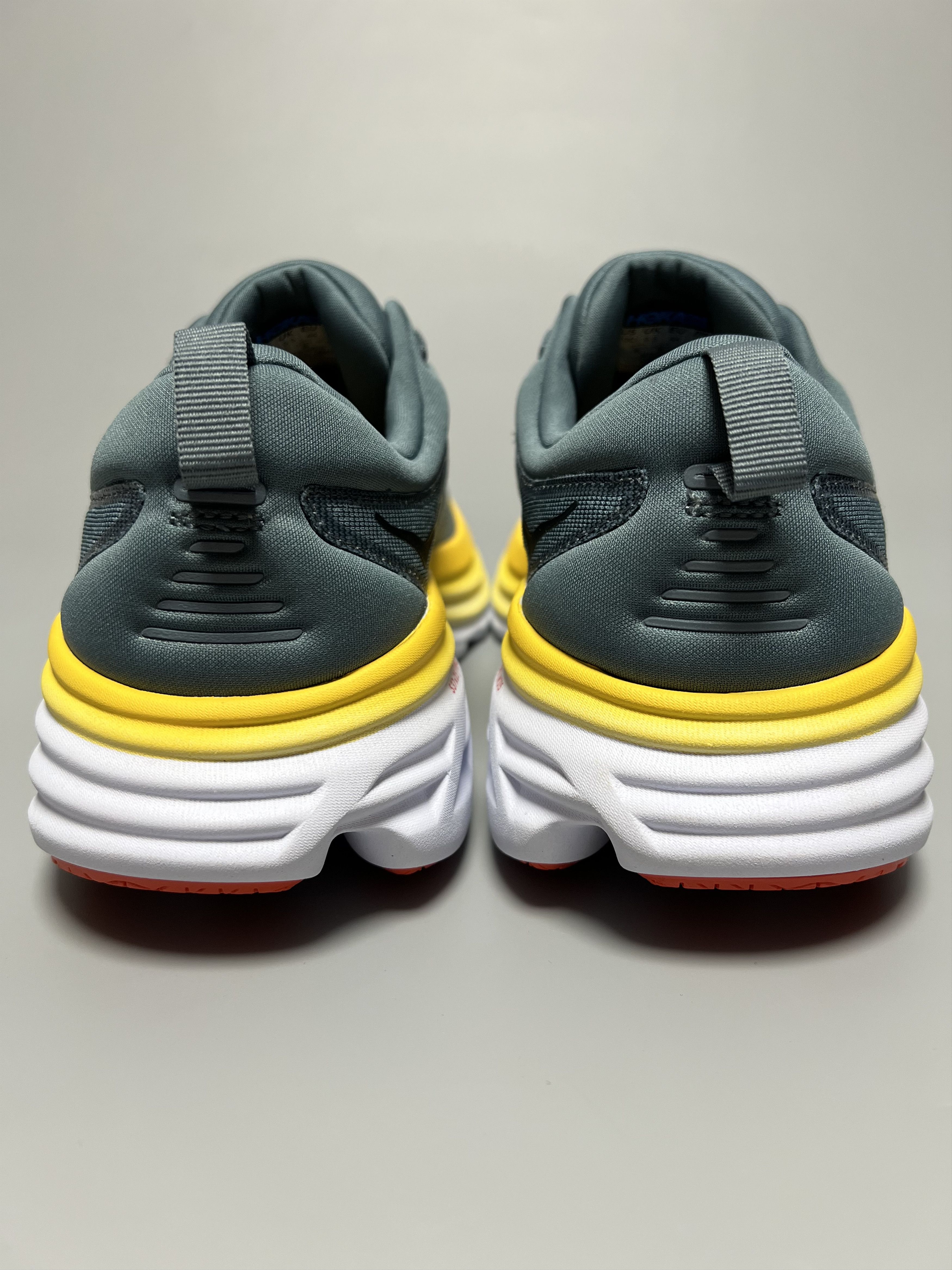 Hoka 10D Hoka One One Bondi 8 Running Shoes Gym Walking Size US 10 / EU 43 - 3 Thumbnail