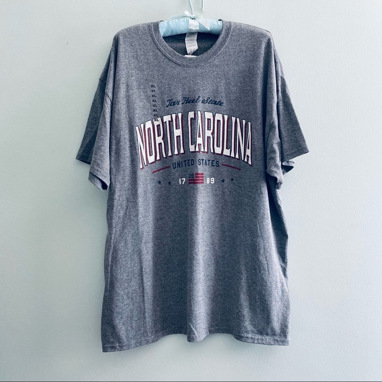Other NWT UNC Tarheels short sleeve tshirt Size US XL / EU 56 / 4 - 2 Thumbnail