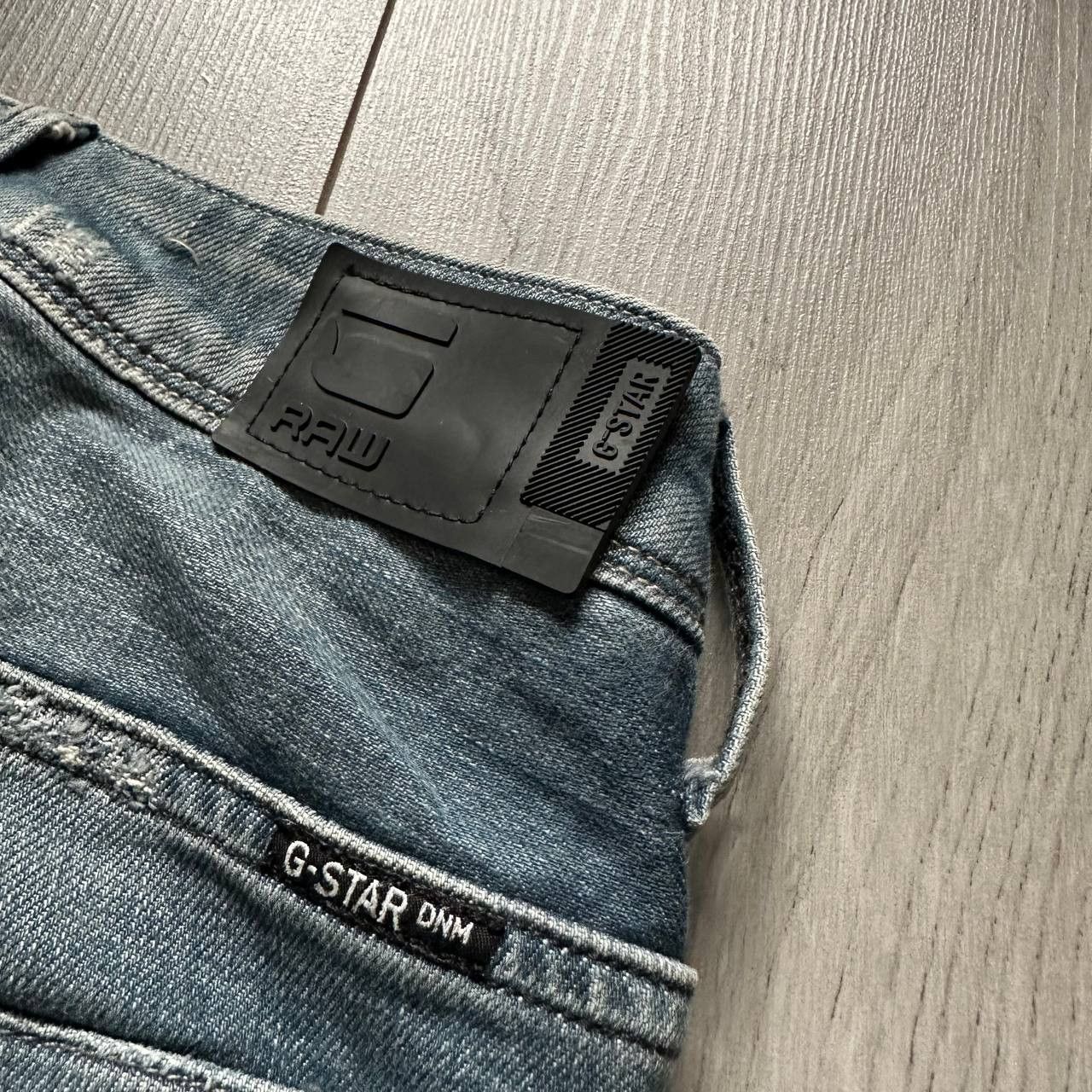 G-Star G Star Raw Knee Avant Garde Denim Jeans / Pants Size US 28 / EU 44 - 3 Thumbnail