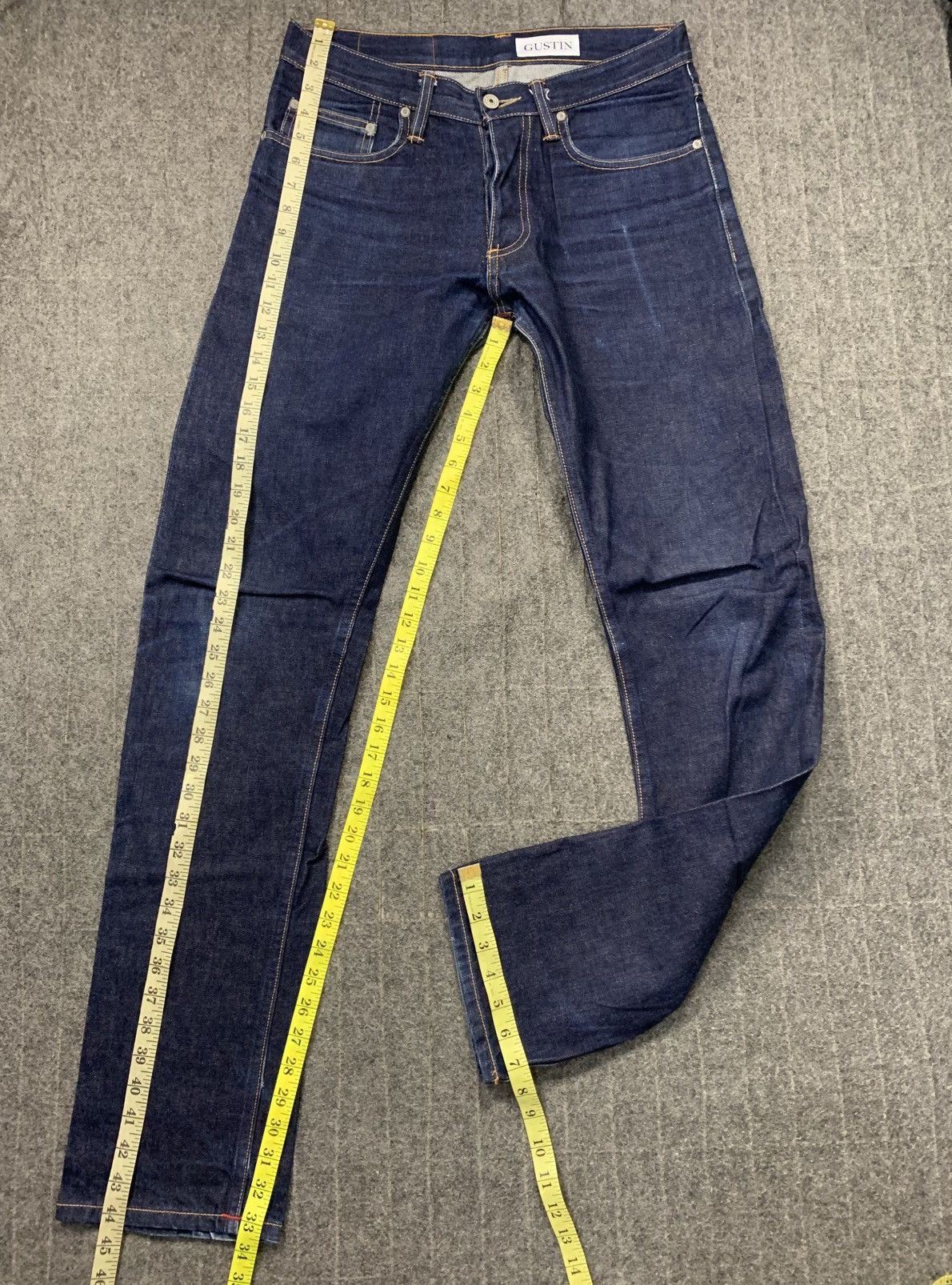 Gustin Gustin San Francisco Slim Buttonfly Selvedge Denim Slim Cut Size US 32 / EU 48 - 13 Thumbnail