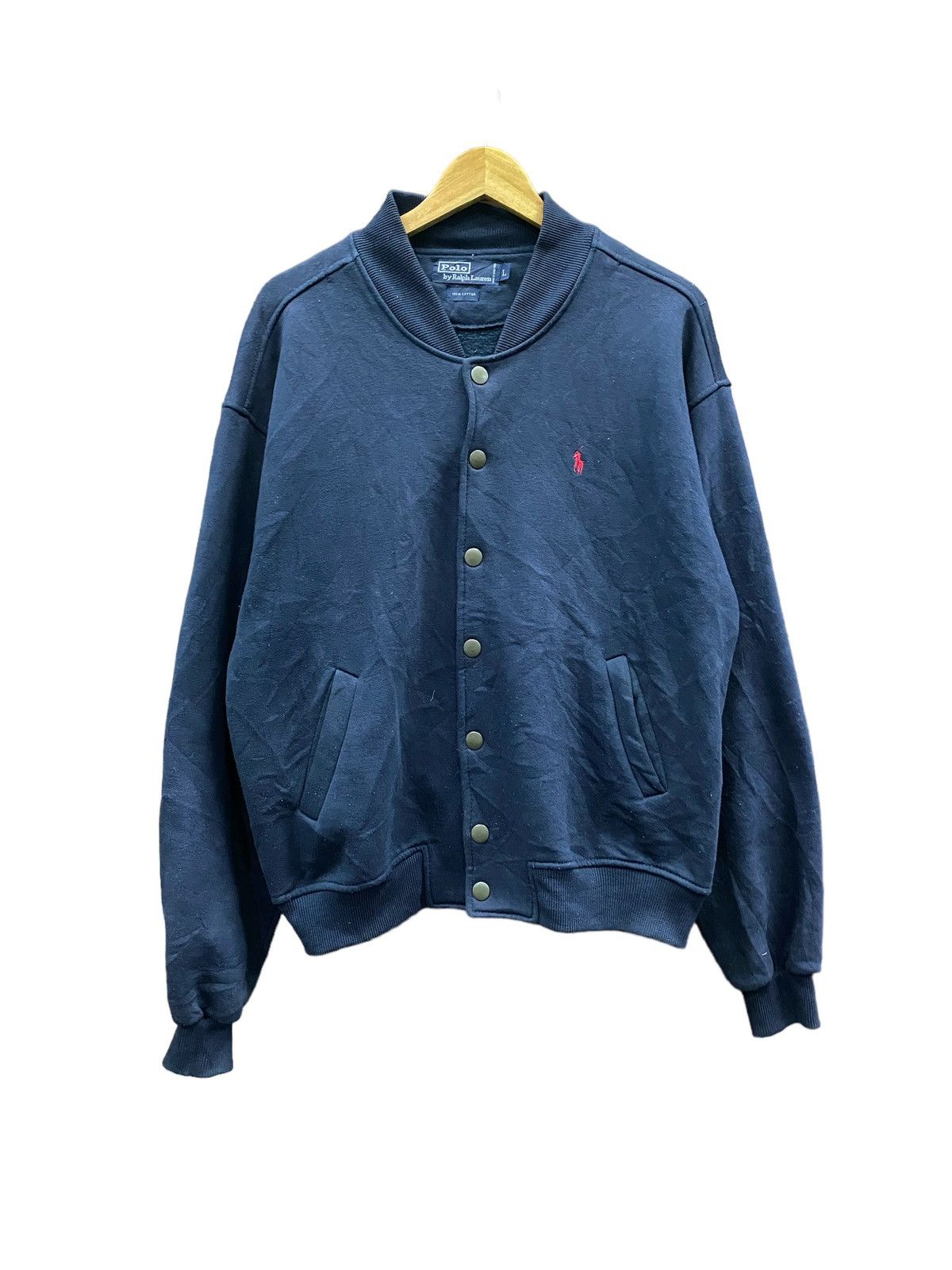 Ralph Lauren Polo Ralph Laurent Button Jacket (L) Size US L / EU 52-54 / 3 - 2 Thumbnail