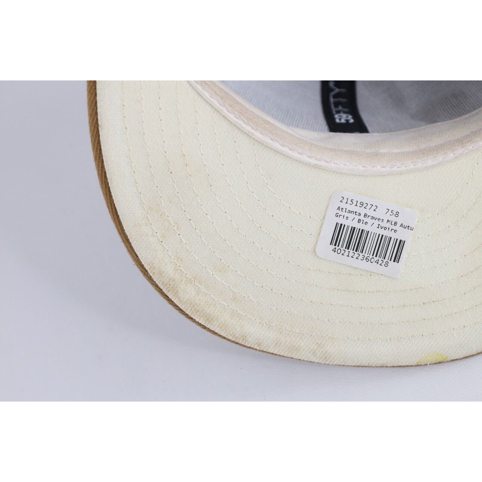 New Era × Vintage Vintage Y2K 2000 All Star Game Spell Out Atlanta Braves Hat Size ONE SIZE - 8 Thumbnail