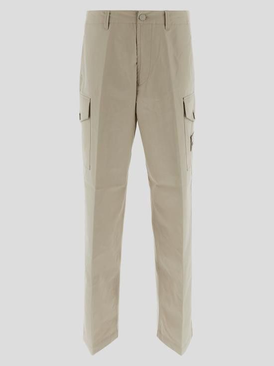 Stone Island STONE ISLAND Men Straight Pants 3100008 S00F1V0090 Beige Size US 30 / EU 46 - 1 Thumbnail