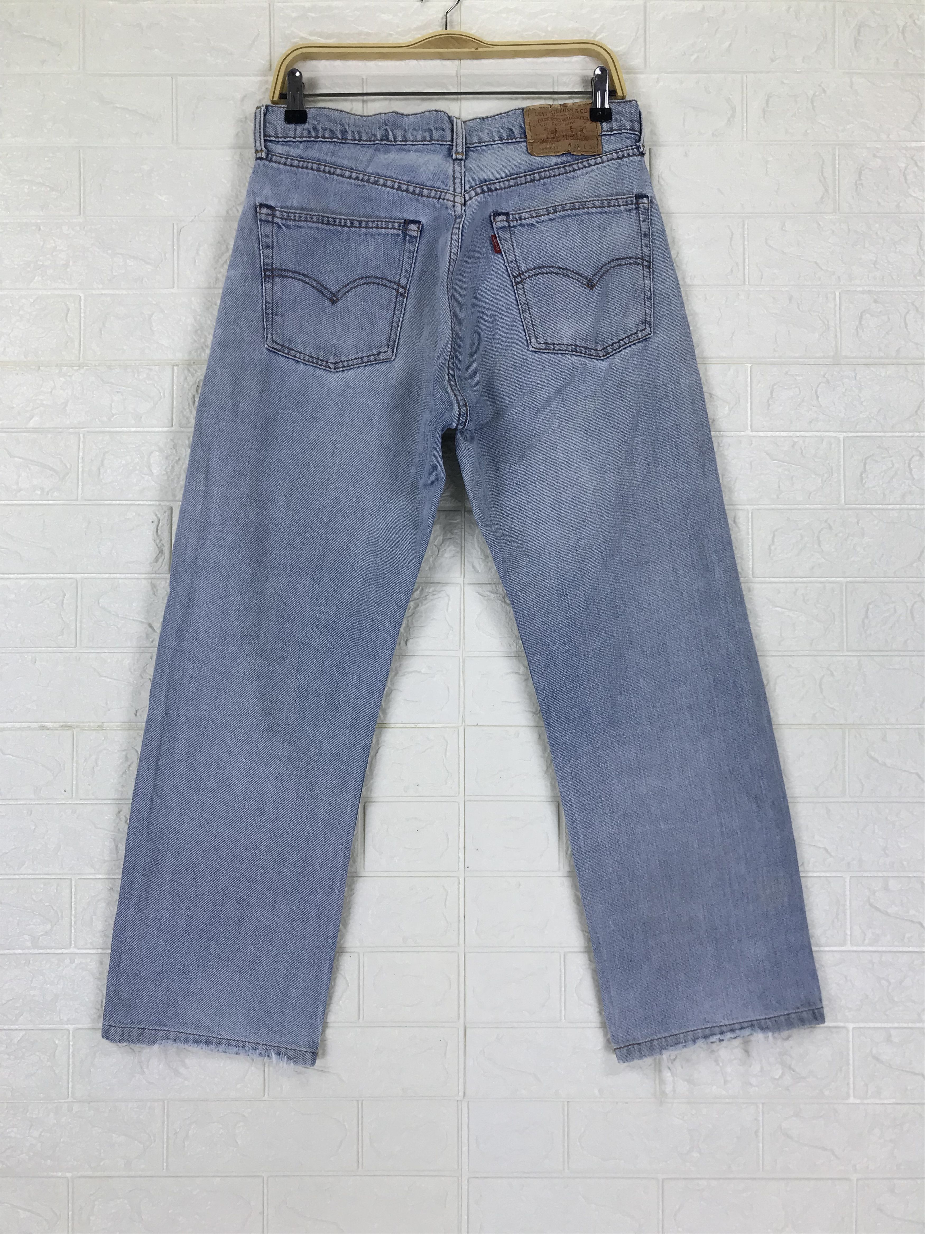 Levi's Vintage Levi's 509 Distressed Jeans Size US 31 - 5 Thumbnail