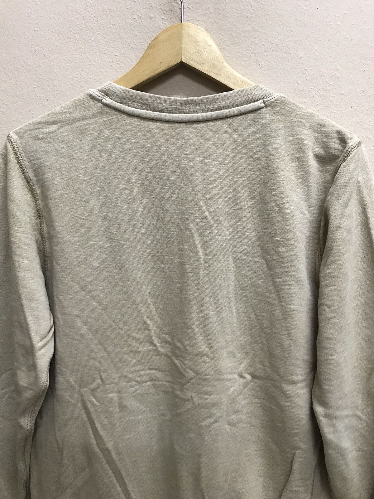 Muji MUJI CREWNECK PLAIN SWEATSHIRT Size US S / EU 44-46 / 1 - 7 Thumbnail