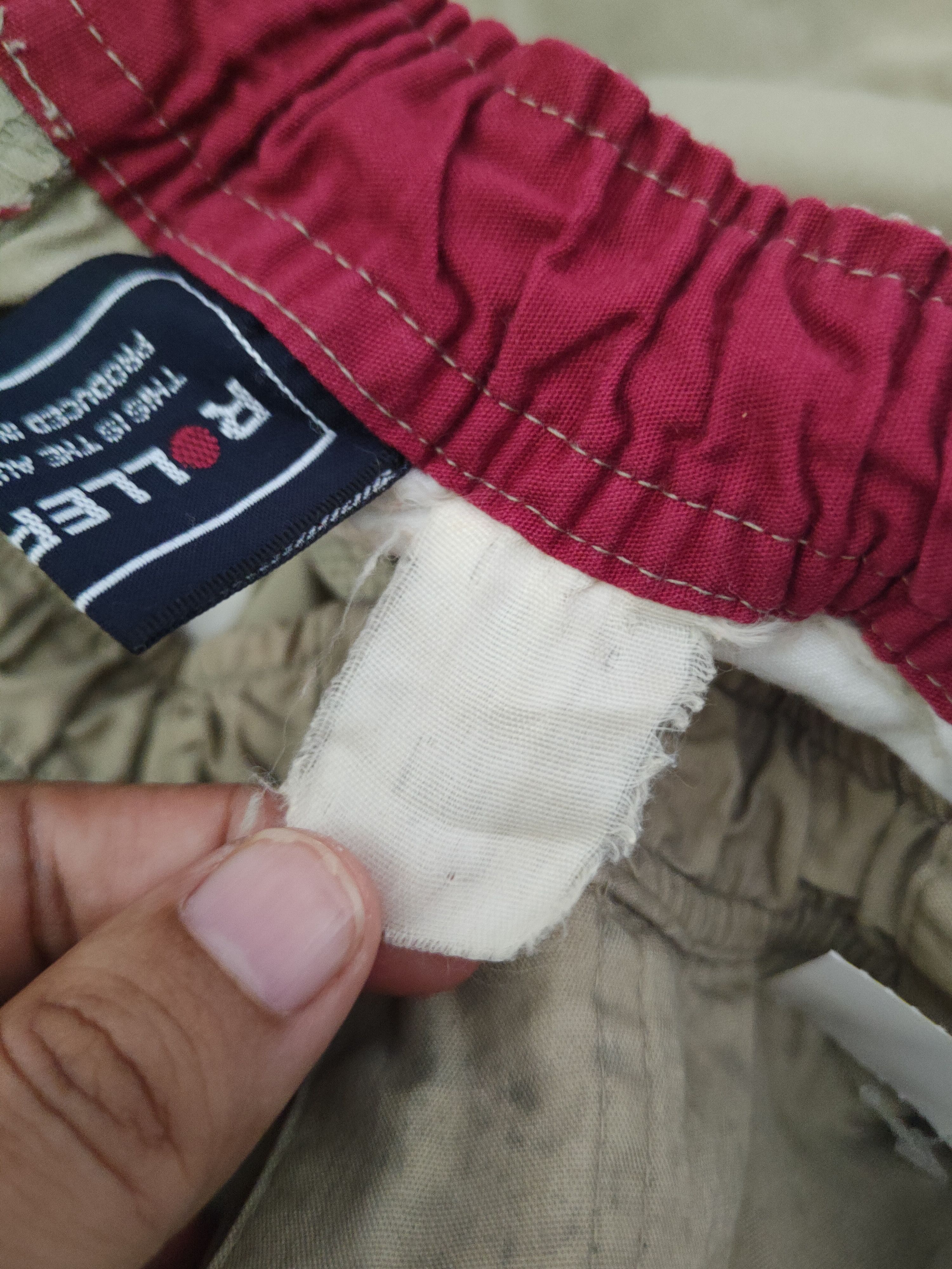 Japanese Brand DL Roller Gear Beige Multipocket Cargo Pants #2126 Size US 28 / EU 44 - 13 Thumbnail