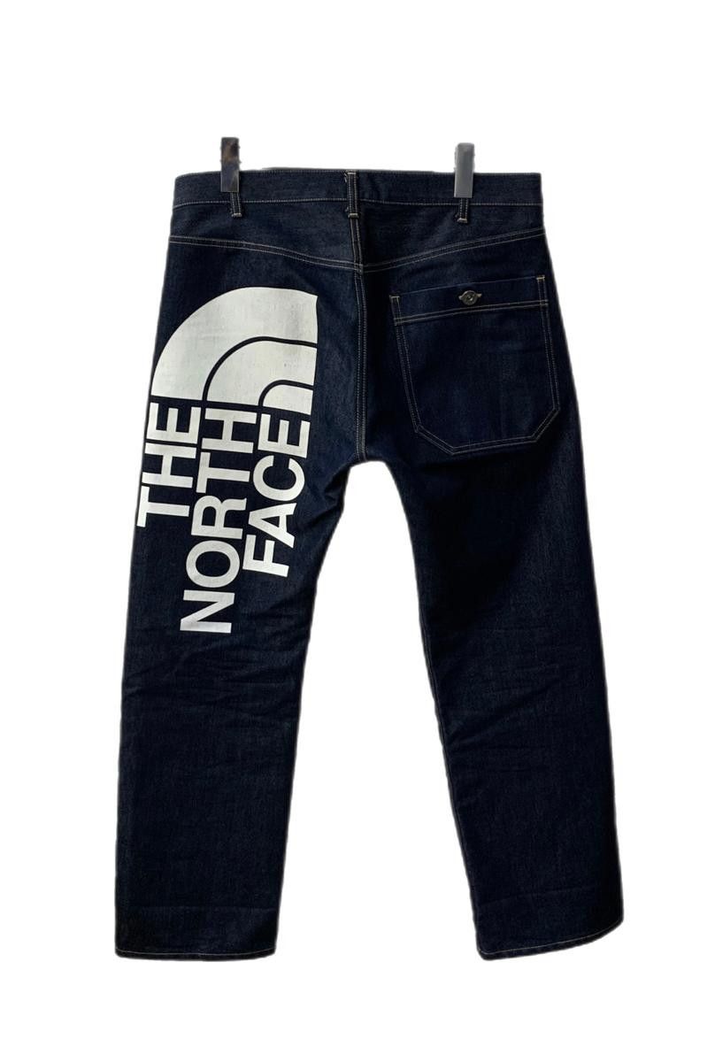Junya Watanabe Denim Logo Printed Long Pants Blue Size US 34 / EU 50 - 2 Thumbnail