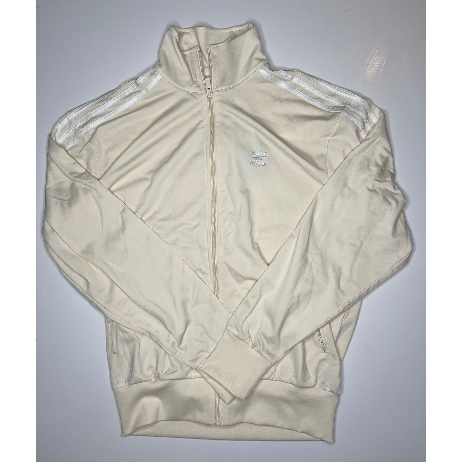 Adidas Adidas Firebird Track Jacket Beige Wonder White Full Zip Size US S / EU 44-46 / 1 - 1 Thumbnail
