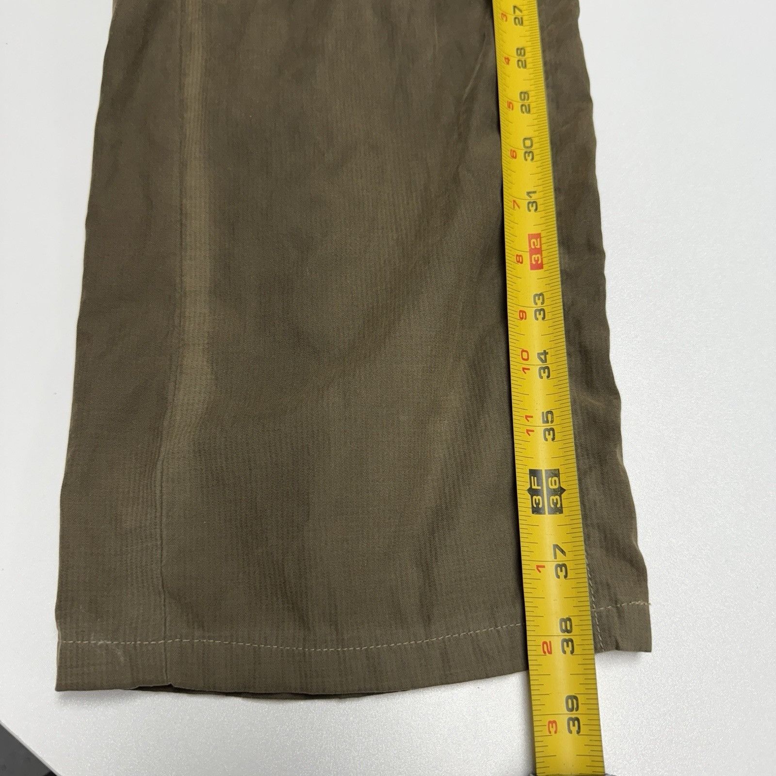 Kuhl Kuhl Pants Womens 8 Brown Hiking Outdoor Casual (32x30.5) Size US 32 / EU 48 - 18 Thumbnail