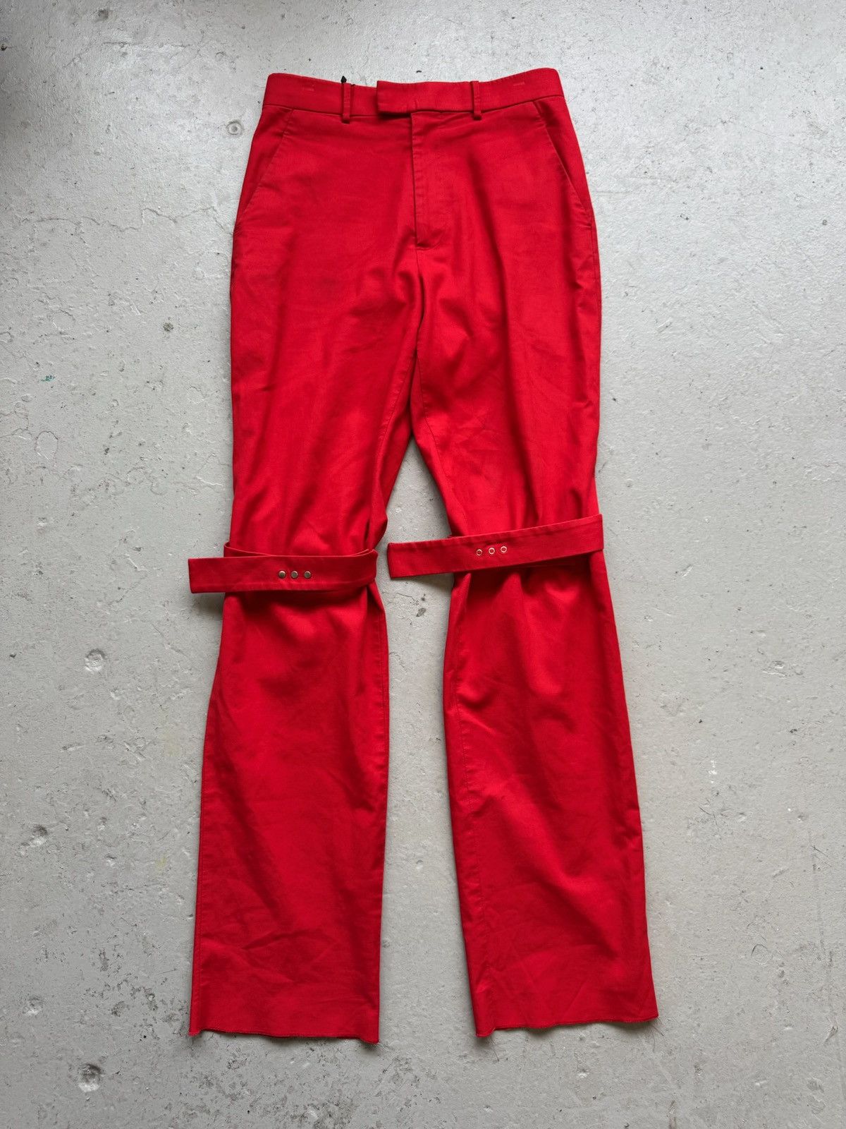 Bottega Veneta Bottega Veneta Bondage Trousers Size US 30 / EU 46 - 1 Thumbnail