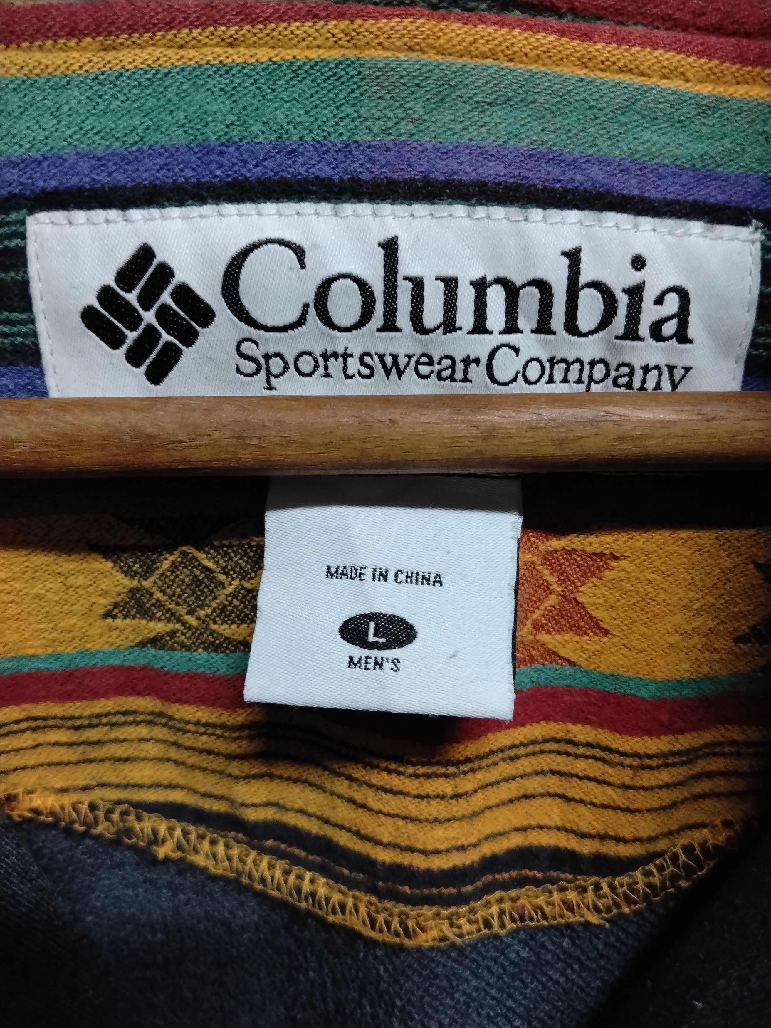 Columbia Columbia Sportswear Hoodies Navjo Style Size US L / EU 52-54 / 3 - 6 Thumbnail