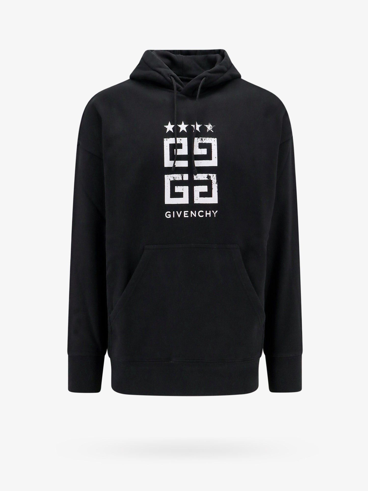image of Givenchy Sweatshirt Man Black Sweatshirts, Men's (Size Medium)