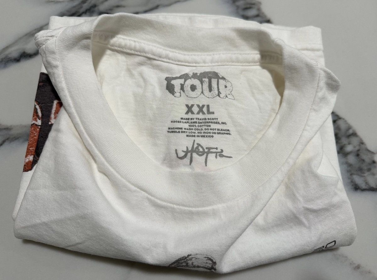 Travis Scott Travis Scott Utopia Tour Shirt “I Can See The Future” Sz XXL Size US XXL / EU 58 / 5 - 3 Thumbnail